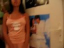 Me singing \" Ne me promets pas \" by L�a Castel