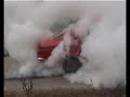 opel manta burnout