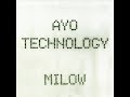 ayo technology (50 cent) by milow cover best quality (not the acoustic version)