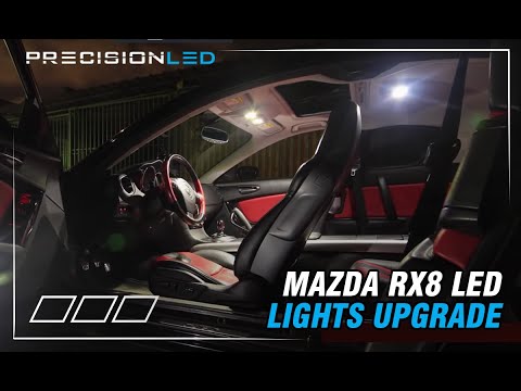 RX8 LED Install How to – Mazda RX8 2003-2012