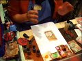Stamping with Adirondack Alcohol Inks
