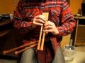 Double Chanter Bagpipes Set - How it works