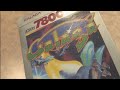 classic game room presents a cgr packaging review of galaga for atari 7800 prosystem from 1987. this arcade classic gets a gorgeous box and packaging treatment given the cost cutting measures being taken by atari at that time. the galaga video game has a classy black and silver game cartridge similar to many atari 7800 games like robotron 2084 and xevious. galaga is cursed with the awful atari 7800 super duper cheap instruction manual, but whatever... the box art is stunning and makes collecting galaga a joy for your atari 7800 game collection.
