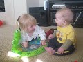 Reagan and Trevor Playing