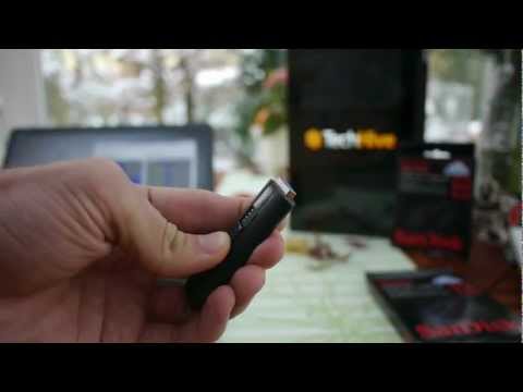 SanDisk Extreme USB 3.0 64GB USB Stick im Test
