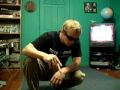 smoking cigar for my fans and working out a lil bit