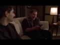A coked-out Christopher scares the bejeezus out of Jon Favreau, making a cameo as himself on The Sopranos. Mad props to Favreau for handling the gun properly after Christopher throws it to him, by the way. He keeps his index finger right above the trigger, outside of the trigger guard - this is the correct way to hold a gun when not firing it. (Most people who don't know how to handle a gun - including actors in movies - immediately place their finger right on the trigger as soon as they ...
