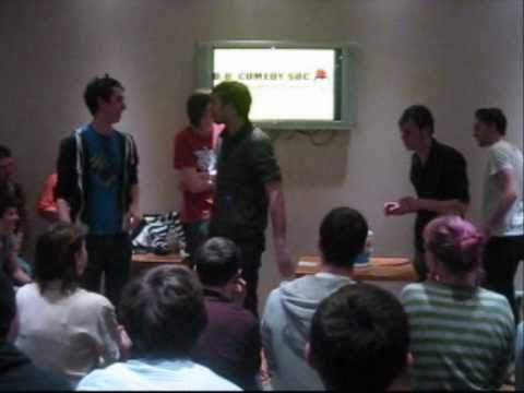 Comedy Class Graduation Gig (29-03-11) Part 3: Improv, She Wrote