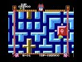 this is a vid showing the gameplay of devil world. its like pacman except you collect crosses which allow you to gain the ability to collect pellets and breath, which allow you to permanently kill enemies. the maze also scrolls, and the second is more complicated.