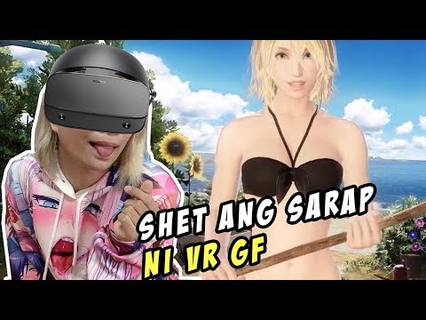 nagka biyakan na kame ni vr girlfriend alison