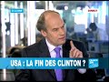 USA : la fin des Clinton ? - France24 USA : la fin des Clinton ? - France24