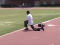 Xavier Carter feature before U.S. Trials