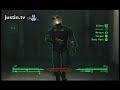 Brad finds his first bobblehead and fights off vault officers.