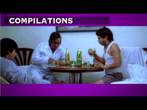 Shahid Kapoor, Shakti Kapoor & Rajpal Yadav Drunk - Chup Chup Ke
