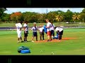 FIU FOOTBALL TE BLOCKING DRILLS CHRIS #54