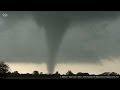 szupercella.hu storm chase - F1 tornado near Gátér, Hungary (20th of May 2008)