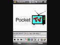 PocketTV Classic v1.4.4 for Pocket PC Preview