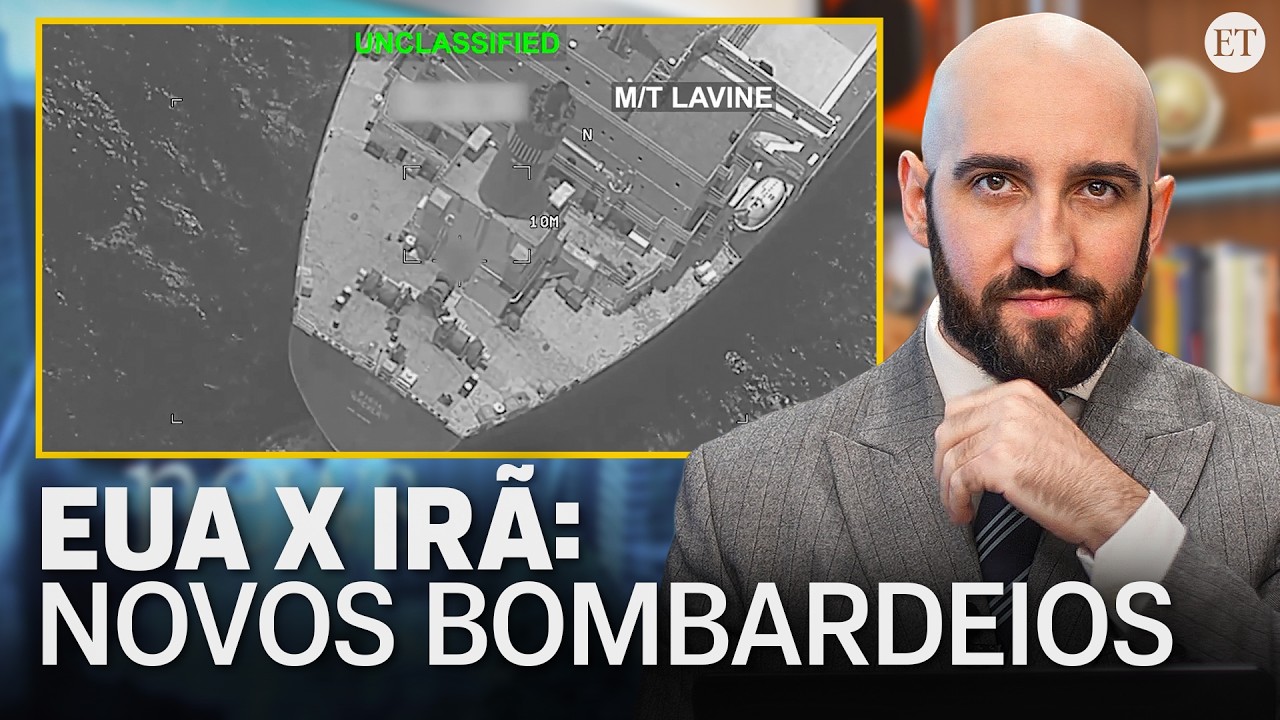 🔴 EUA retoma bombardeios em resposta a Irã; Míssil atinge Polônia; Atrito Brasil-Paraguai e+