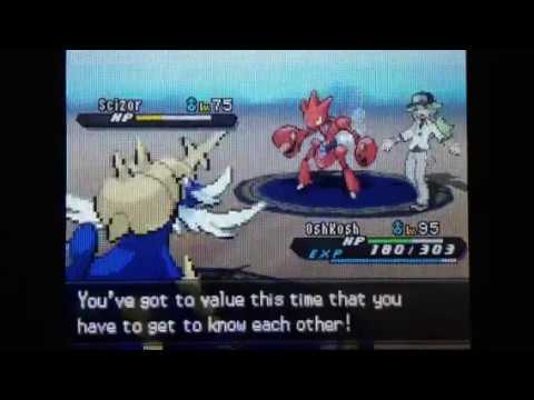 how to face n in pokemon white 2