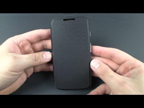 how to fit moto g flip cover