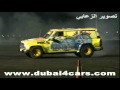 ابداع الهاشمي بنيسان الطويل بحلبة ام القيوين 10-12-2010