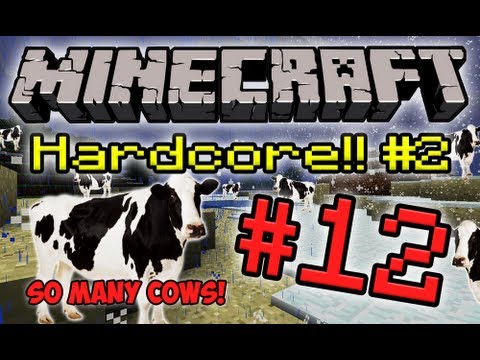 12 - Some heated battles in the Nether and cows! SO MANY COWS! - Minecraft HC Season #2 part 12! Keep up to date with new HC episodes: http://www.facebook.com/Pea...