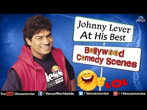 Johnny Lever : At His Best | Bollywood Comedy Scenes Jukebox