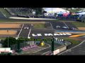 Tom Kristensen went off when overtaking BMW - Le Mans 24h 2010