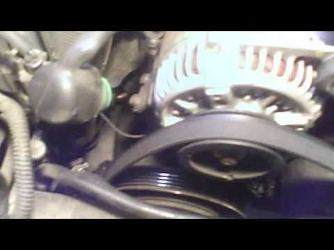 Alternator replacement 1990 – 1993 Honda Accord 2.2L SOHC Prelude Install Remove Replace