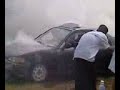 Honda civic burnout