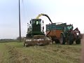 JOHN-DEERE 7200 + pick-up IDASS 4,17m JOHN-DEERE 7200 + pick-up IDASS 4,17m