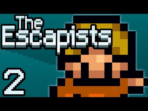 OH NO I'M DUMB | The Escapists - Part 2