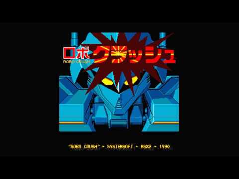 Robo Crush (1990, MSX2, System Soft)