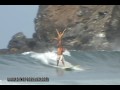 pauly & krystl tandem surfing at ollies point