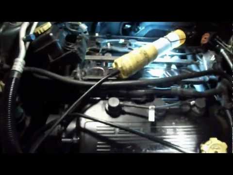 1996 to 2000 Chrysler Sebring Convertible, TIMING BELT & WATER PUMP 3 of 4