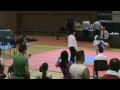 ROBERTA CAPITAN AS BUSHIDO TKD CLUB BUCURESTI CAMPIONATUL NATIONAL TAEKWONDO 13 06 2010 +25kg.MPG