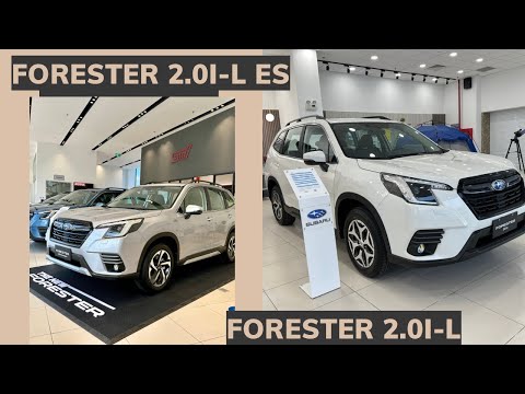 GIỚI THIỆU NHANH SUBARU FORESTER 2.0I-L ES(BẢN GIỮA) VS FORESTER 2.0I-L(TIÊU CHUẨN)|QUANGCAR