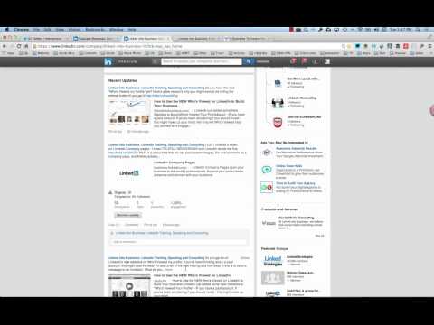 how to edit company page on linkedin
