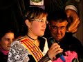Pilar Moles Pubilla de Catalunya 2007 - Rebuda a Puig-reig