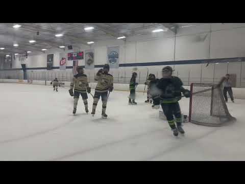 Yamamoto goal vs. Empire CAHA Weekend
