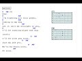 Tutorial - Tokio Hotel - Monsoon - Tabs+Lyrics