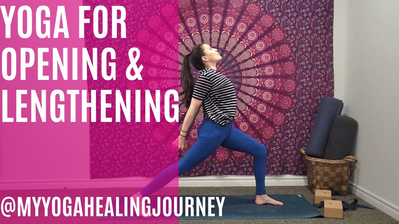 Yoga Flow for Opening and Lengthening Your Upper Body