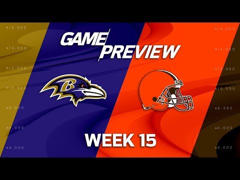Video: Baltimore Ravens vs. Cleveland Browns | NFL Week 15 Game Preview | NFL