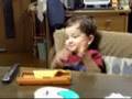 Daniel plays harmonica 080608