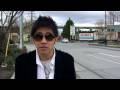 Chinese guy goes outside for bubble tea