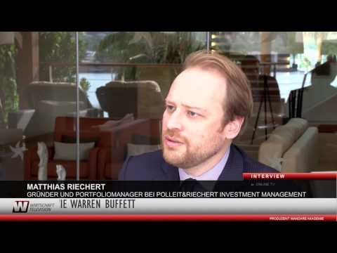 Matthias Backhaus - Zusammen mit Thorsten Polleit gründete Matthias Riechert in London die Polleit&Riechert Investment Management. Sie investieren in inflationsunabhängige Unter...