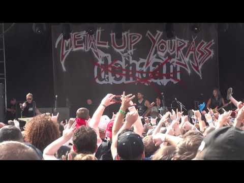all - Metallica played a unscheduled set, a fake band Dehaan was scheduled to play at the Orion Festival in Detroit on June 8, 2013. Instead Metallica came out and...