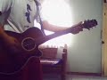 Boys like Girls - On top of the world Acoustic cover