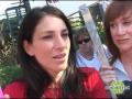 Sarah & Laura Silverman Plus Kathy Griffin at Writers Strike