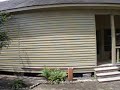 Back of the house/patio and Garage
